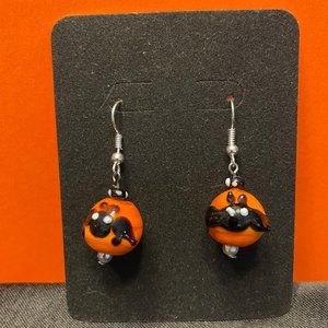 Halloween Bat Earrings